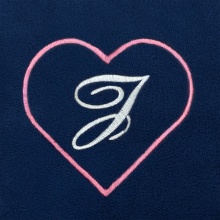 Single Heart Initial