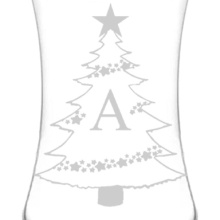 Christmas Tree Initial