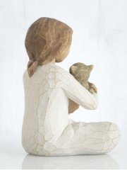 Willow Tree Figurine - Kindness Girl (Lighter Skin)