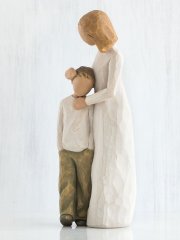 Willow Tree Figurine - Mother & Son