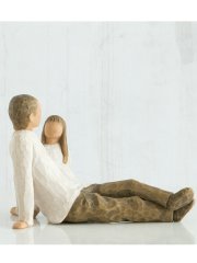 Willow Tree Figurine - Father & Daughter