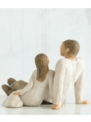 Willow Tree Figurine - Father & Daughter