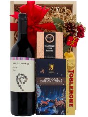 Rudolph's Indulgence - Christmas Wine Hamper