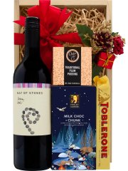 Rudolph's Indulgence - Christmas Wine Hamper