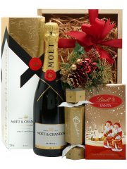 Champagne Christmas Gift Hamper