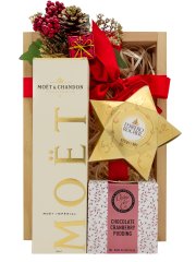 Mini Moet Christmas Hamper