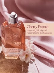 L'Occitane Cherry Blossom Bath & Shower Gel, 250ml