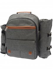 Four Person Picnic Backpack Set