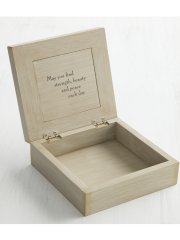 Willow Tree Memory Box - A Tree, a Prayer