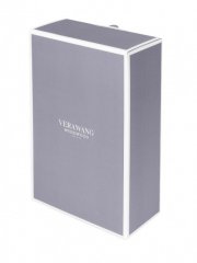 Wedgwood Vera Wang With Love Silver Toasting Champagne Flute Pair