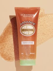 L'Occitane Almond Shower Scrub 200ml