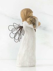 Willow Tree Figurine - Angel Of Friendship
