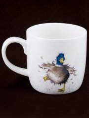 Royal Worcester Guard Duck Mug