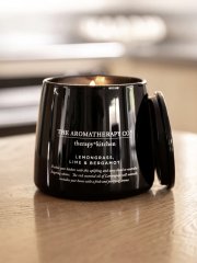 The Aromatherapy Co Kitchen Candle - Lemongrass, Lime & Bergamot 260g