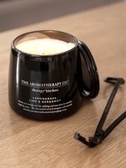 The Aromatherapy Co Kitchen Candle - Lemongrass, Lime & Bergamot 260g