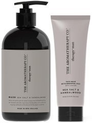 The Aromatherapy Co Men's Hamper