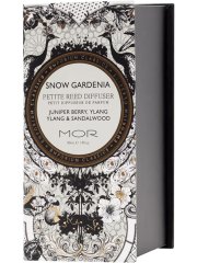 MOR Petite Reed Diffuser 40ml - Snow Gardenia