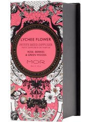 MOR Petite Reed Diffuser 40ml - Lychee Flower