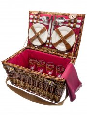 Balmoral Four Person Picnic Basket