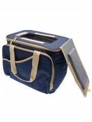 Insulated 24 Can Canvas Cooler