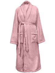 Plush Ultra Soft Robe - Blush