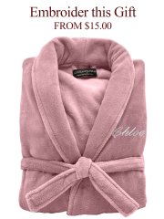 Plush Ultra Soft Robe - Blush