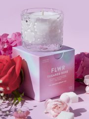 The Aromatherapy Co. FLWR Candle 100g - Sugared Rose