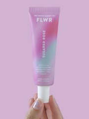 The Aromatherapy Co. FLWR Hand Cream 50ml - Sugared Rose