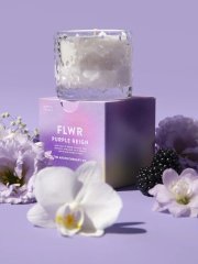 The Aromatherapy Co. FLWR Candle 100g - Purple Reign