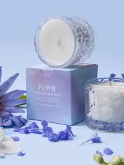 The Aromatherapy Co. FLWR Candle 100g - Forget Me Not