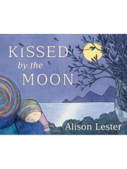 Kissed by the Moon - Book and Blanket Gift Set