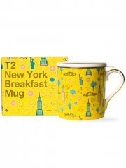 T2 Iconic New York Breakfast Mug with Infuser