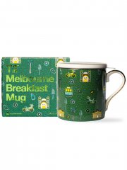 T2 Iconic Melbourne Breakfast Mug with Infuser