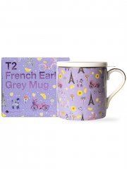 T2 Iconic French Earl Grey Mug with Infuser