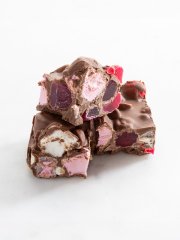 Charlotte Piper Milk Chocolate Rocky Road, Boxed 280g