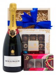 Bollinger & Chocolates - Champagne Hamper