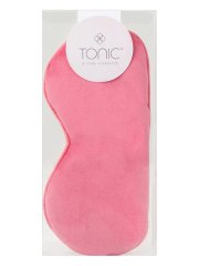 Tonic Eye Mask - Luxe Velvet, Coral