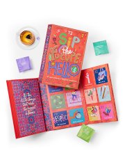 T2 Sip the Future Hello Teabag Advent Calendar