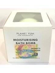 Planet Yum Monet's Garden Bath Bomb 245g