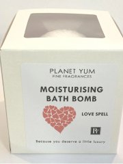 Planet Yum Love Spell Bath Bomb 245g