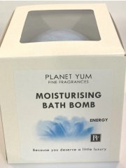 Planet Yum Energy Bath Bomb 245g