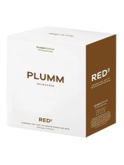 Plumm Vintage Red B Wine Glasses, Set of 2
