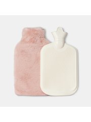 Tonic Hot Water Bottle Deluxe Soft Touch - Dusty Rose