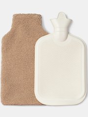 Tonic Hot Water Bottle - Boucle Teddy