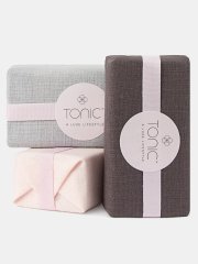 Tonic Luxe Scented Shea Butter Soap Revive Charcoal 200g