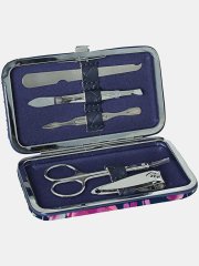 Tonic Manicure Set - Midnight Meadow Pink
