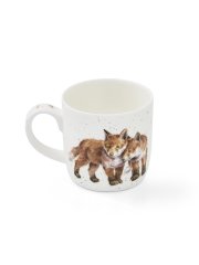 Royal Worcester Born to be Wild (Fox) Mug