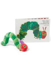 The Very Hungry Caterpillar - Eric Carle - Book and Toy Gift Set