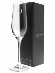 Engraved Crystal Champagne Flute 235ml