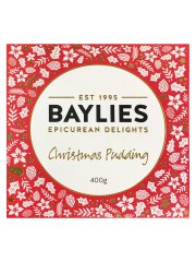 Baylies Epicurean Delights Christmas Pudding 400g